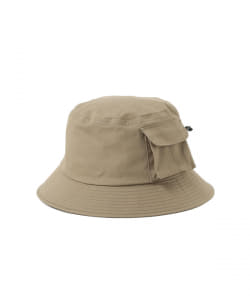 cableami / 60/2 VENTILE BUCKET HAT with pocket ベンタイル バケットハット