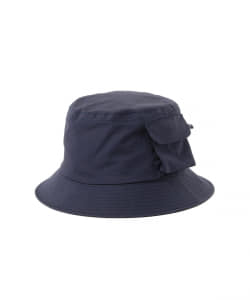 cableami / 60/2 VENTILE BUCKET HAT with pocket ベンタイル バケットハット