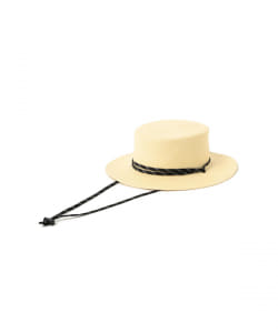 cableami / PANAMA BOATER HAT with drawcord　パナマ ボーターハット