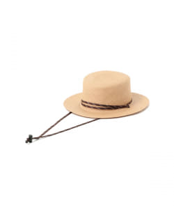 cableami / PANAMA BOATER HAT with drawcord　パナマ ボーターハット