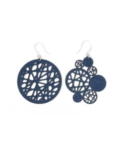 Paper Jewelry / ペーパーピアス　コーラル・ミルキーウェイ・ガーデン