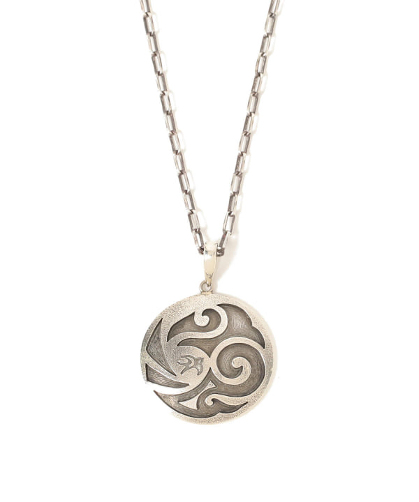 Fennica フェニカ Unisex 下倉洋之 Ague Fennica 別注 つばめ模様ネックレス アクセサリー ネックレス 通販 Beams
