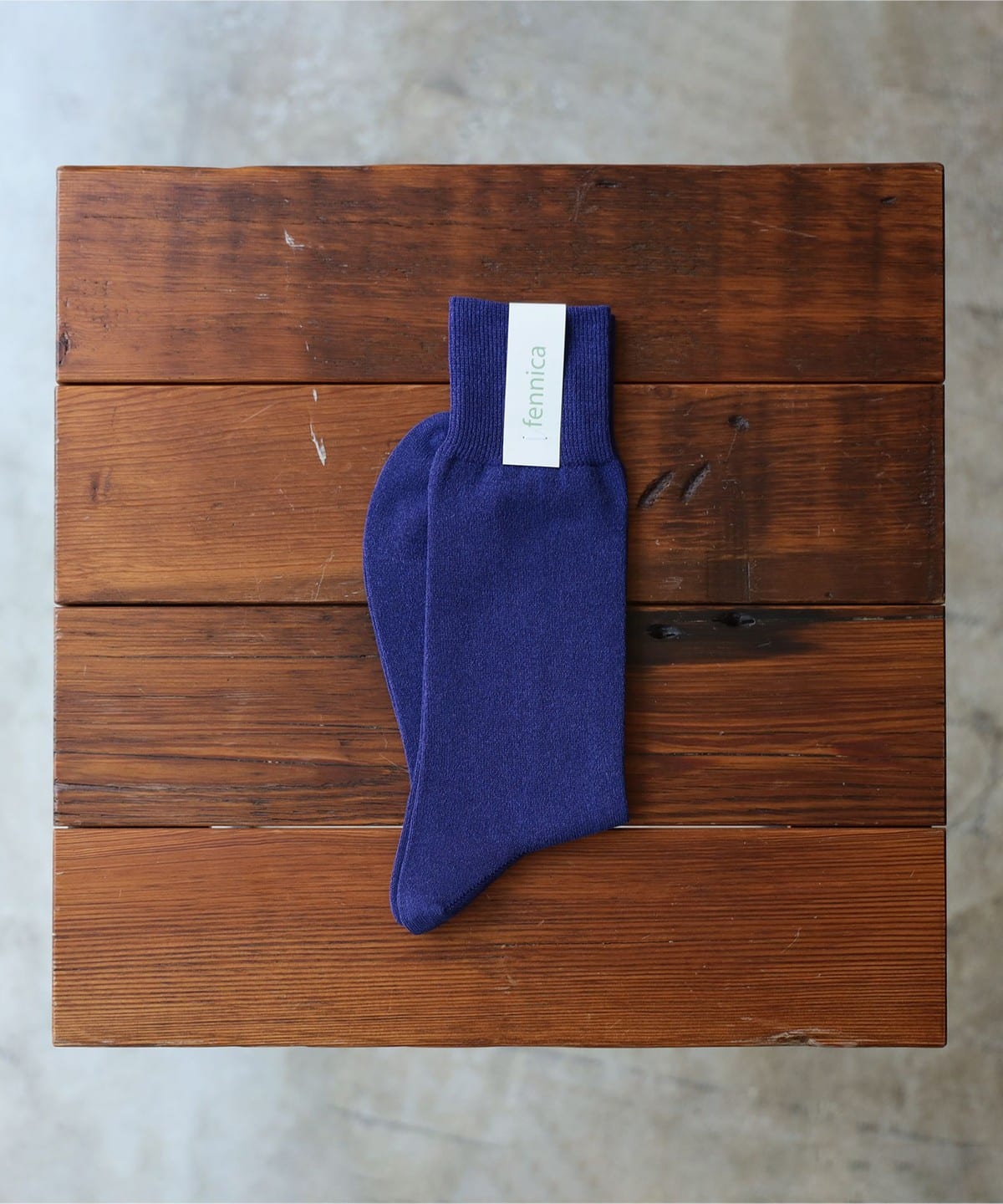 fennica フェニカ / ペーパーミックス ソックス 25-27.5cm レッグウェア MEN PURPLE ONE SIZE(25-27.5cm) fennica フェニカ / ペーパーミックス ソックス 25-27.5cm レッグウェア MEN PURPLE ONE SIZE(25-27.5cm)