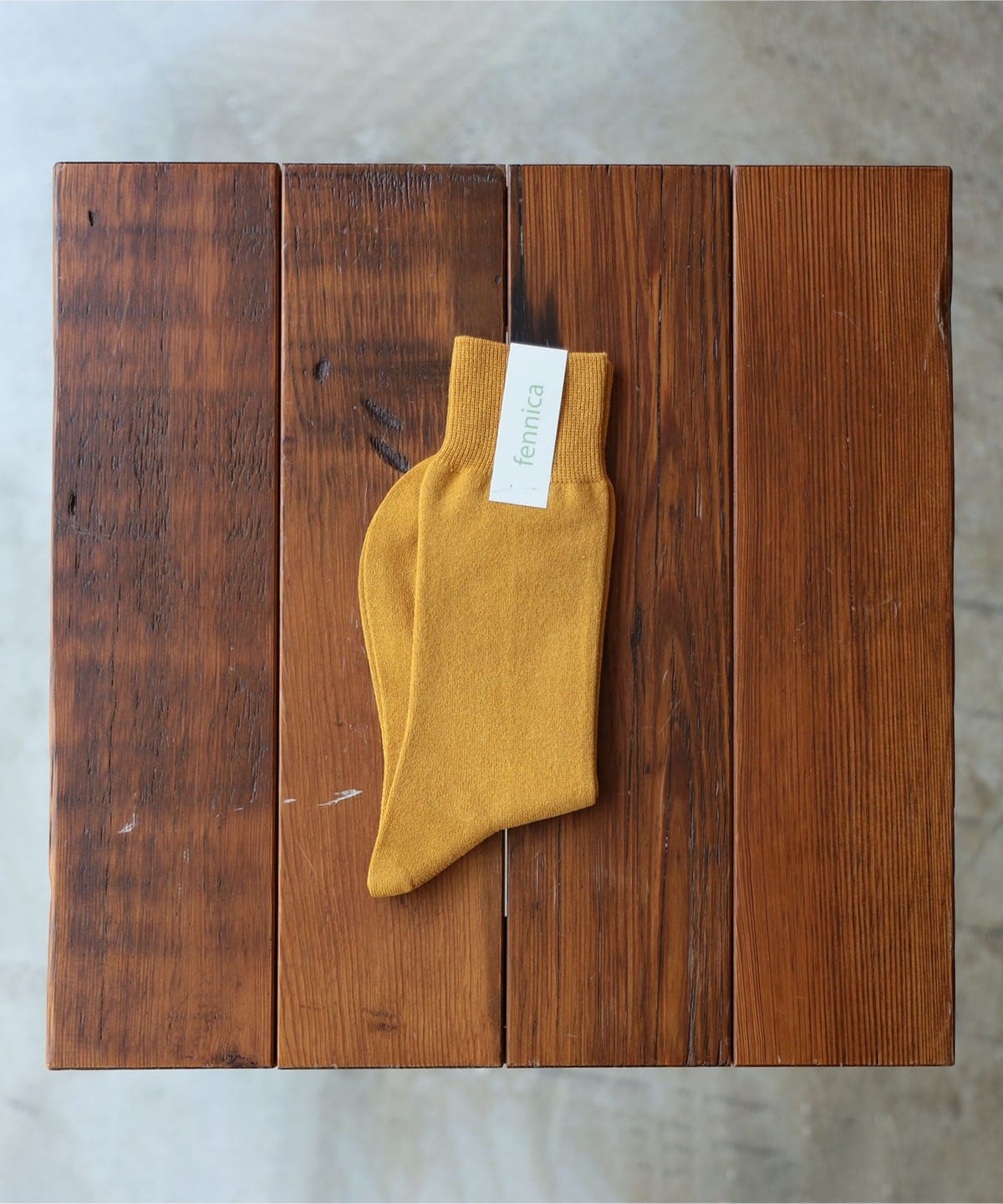 fennica フェニカ / ペーパーミックス ソックス 22.5-25cm レッグウェア WOMEN MUSTARD ONE SIZE(22.5-25cm) fennica フェニカ / ペーパーミックス ソックス 22.5-25cm レッグウェア WOMEN MUSTARD ONE SIZE(22.5-25cm)