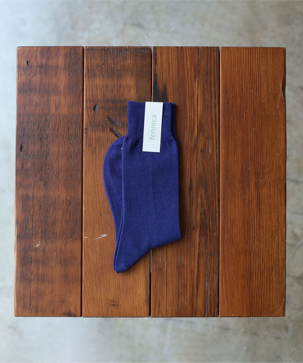 fennica フェニカ / ペーパーミックス ソックス 22.5-25cm レッグウェア WOMEN PURPLE ONE SIZE(22.5-25cm) fennica フェニカ / ペーパーミックス ソックス 22.5-25cm レッグウェア WOMEN PURPLE ONE SIZE(22.5-25cm)