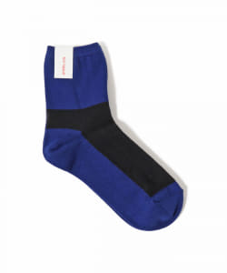 ＜WOMEN＞homspun / 綿コーマショートソックス