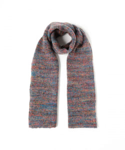 ts(s) / Hand Dyed Yarn Mix Color Knit Muffler