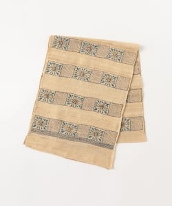 東京かんかん × fennica / 細幅 カンタ刺繍 ストール