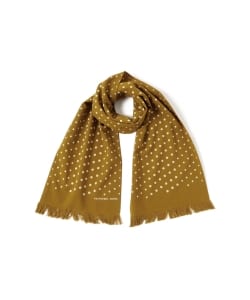 ＜UNISEX＞Universal Works / ドットプリント スカーフ