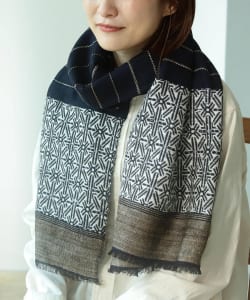 粟野商事 / 刺繍 ストール