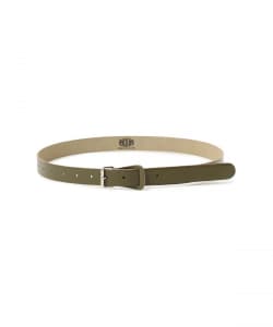NECESSARY or UNNECESSARY / N.O.UN ナウン LEATHER BELT NORMAL