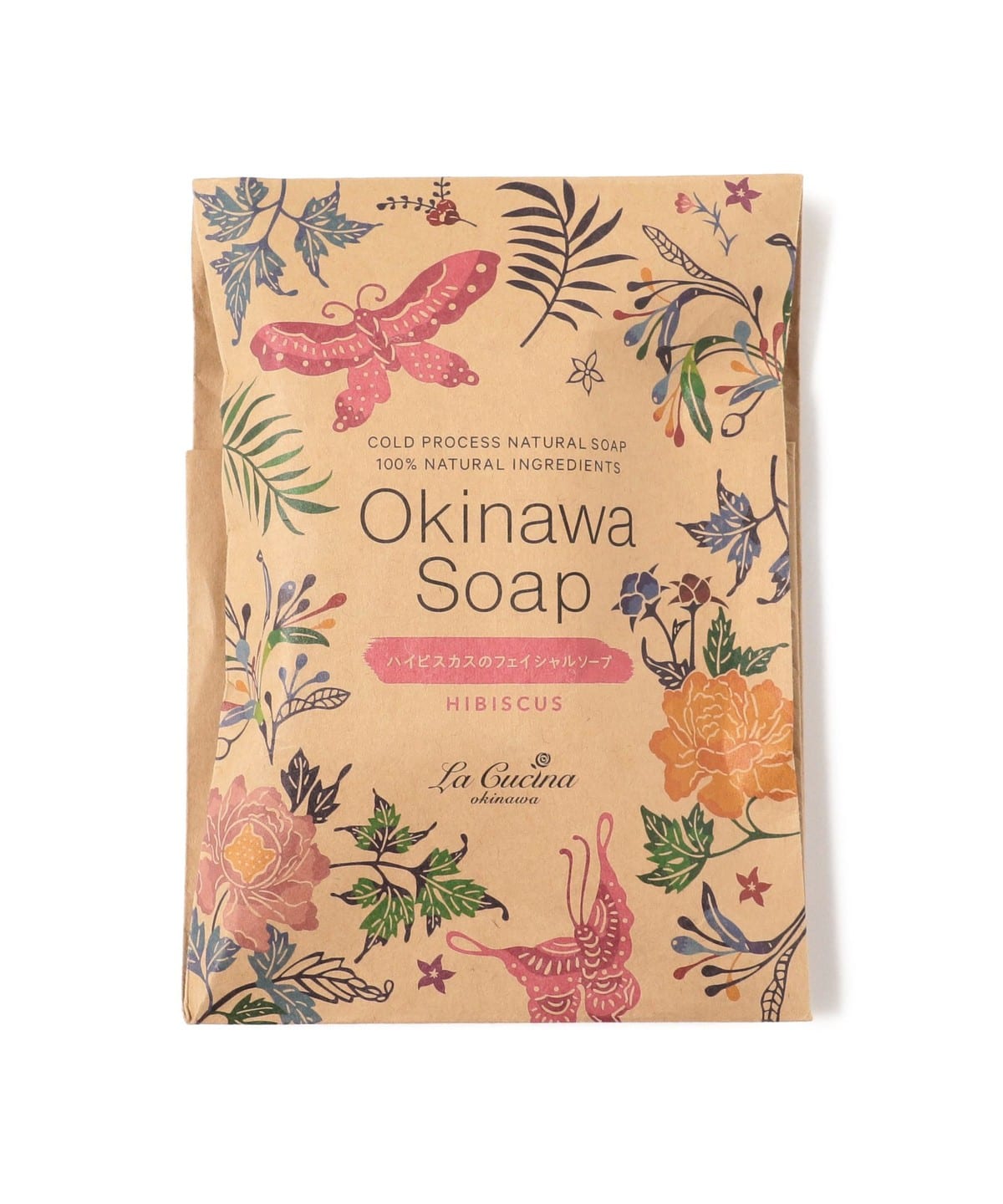 fennica（フェニカ）La Cucina / Okinawa Soap 沖縄素材の石鹸（コスメ