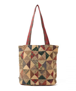WOVEN MAGIC / QUILT TOTE BAG