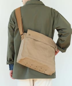 orSlow × fennica / 別注 British Army  Shoulder Bag イギリス軍 ガスマスク ショルダーバッグ