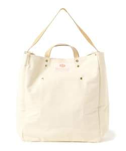 ＜UNISEX＞ BAG'n'NOUN / レザーストラップ キャンバス ツールバッグ