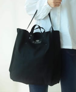 BAG'n'NOUN × fennica / 別注 キャンバス ツールバッグ  ブラック