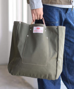 BAG'n'NOUN × fennica / 別注 ツールバッグ オリーブ