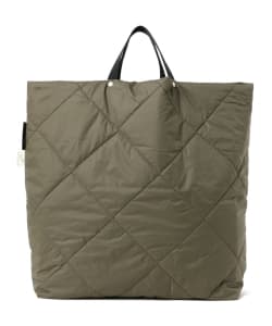 BAG'n'NOUN × fennica / 別注 キルティングトートバッグ 大