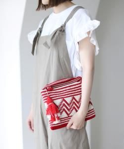 UNIQUE BATIK / クラッチハンドバッグ