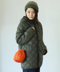 ＜UNISEX＞ GRIZZZLY SHOP / リバーシブル ストリング ポーチ