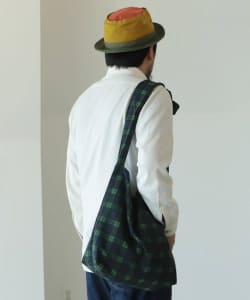BURLAP OUTFITTER / パッカブル キャリー ショルダーバッグ