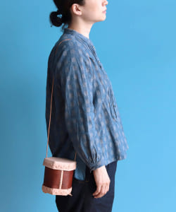 ▲＜UNISEX＞Eatable of Many Orders × fennica / 別注 柿渋 ショルダーバッグ