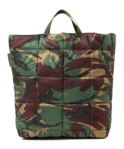 BAG'n'NOUN / カモフラージュ キルティングトートバッグ