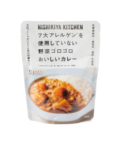 NISHIKIYA KITCHEN / 野菜ゴロゴロカレー