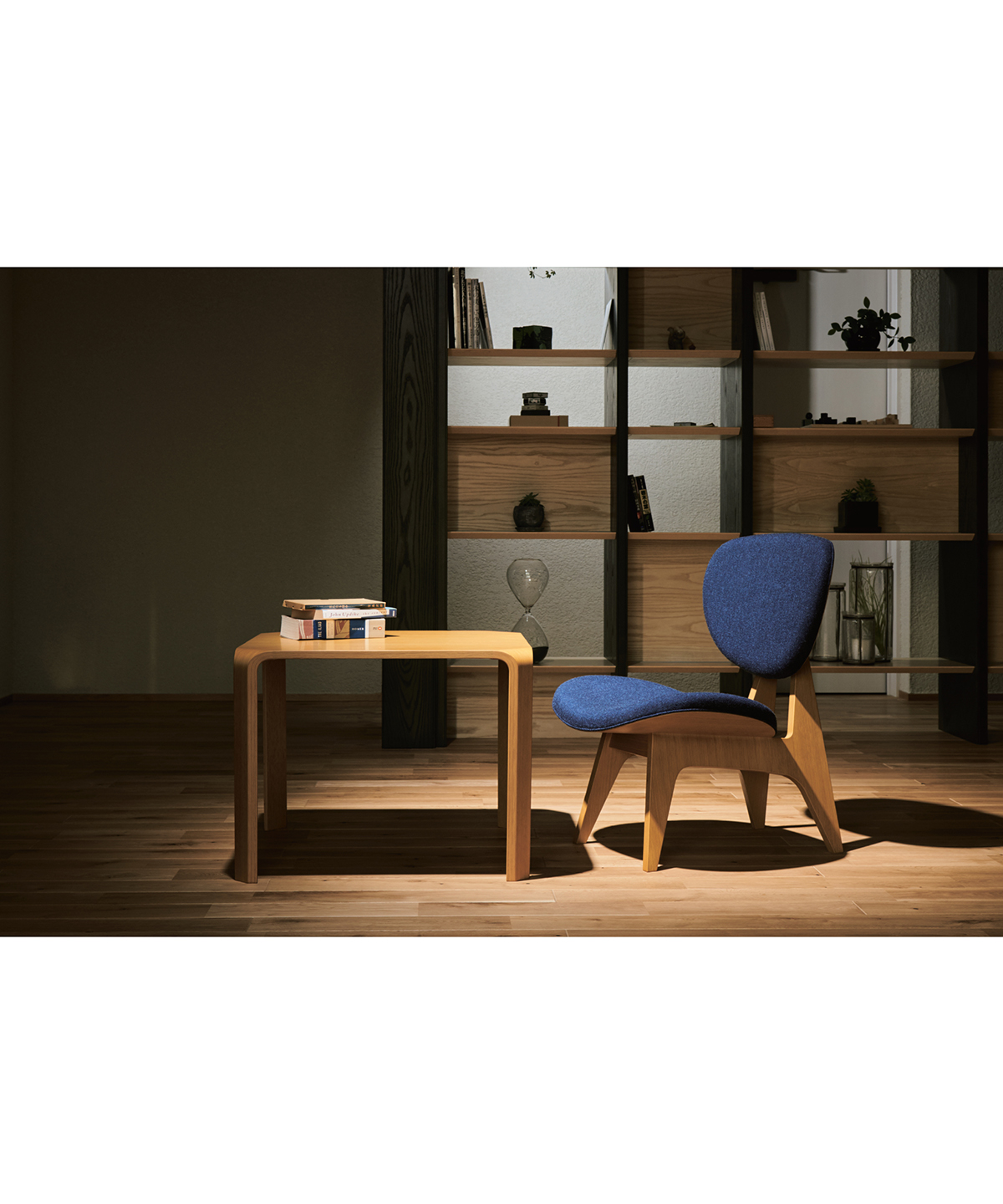 fennica（フェニカ）【受注生産商品】天童木工 / 中座椅子 T-3206NA-ST（インテリア 家具）通販｜BEAMS