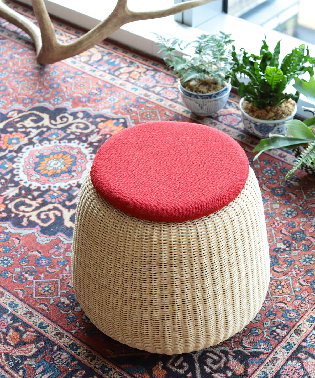 fennica(フェニカ)Rattan made in JAPAN / ラタンスツール YMK S fennica(フェニカ)Rattan made in JAPAN / ラタンスツール YMK S