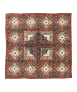 WOVEN MAGIC / QUILT THROW