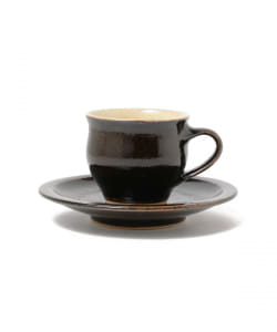 出西窯 /  珈琲碗皿 コーヒーカップ&ソーサー