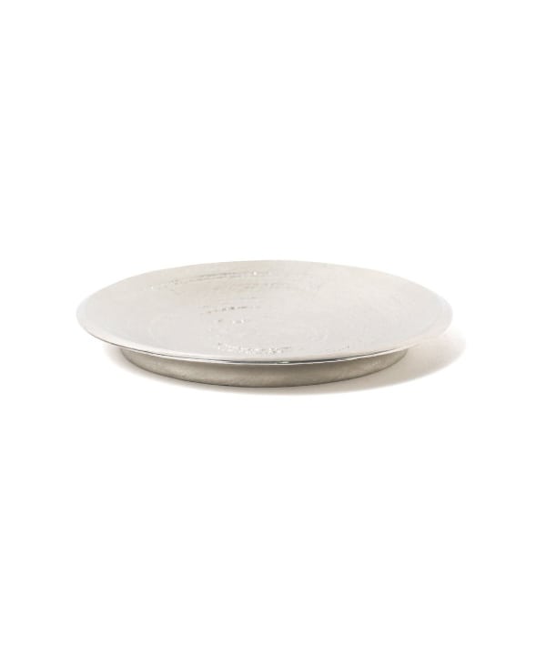 fennica (fennica) goldwork pine / pure tin three-inch plate (tableware ...