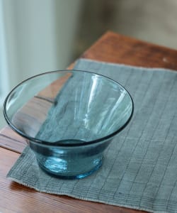 吹きガラス工房 琥珀 / サラダ鉢