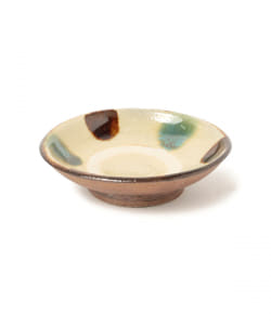 読谷山焼 北窯 松田共司 / 3.5寸皿