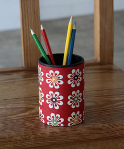 桂樹舎 / 和紙 ペン立て 大