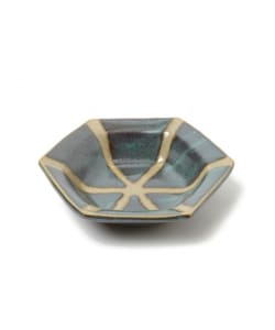 濱田窯 × fennica / 別注 六角皿 大