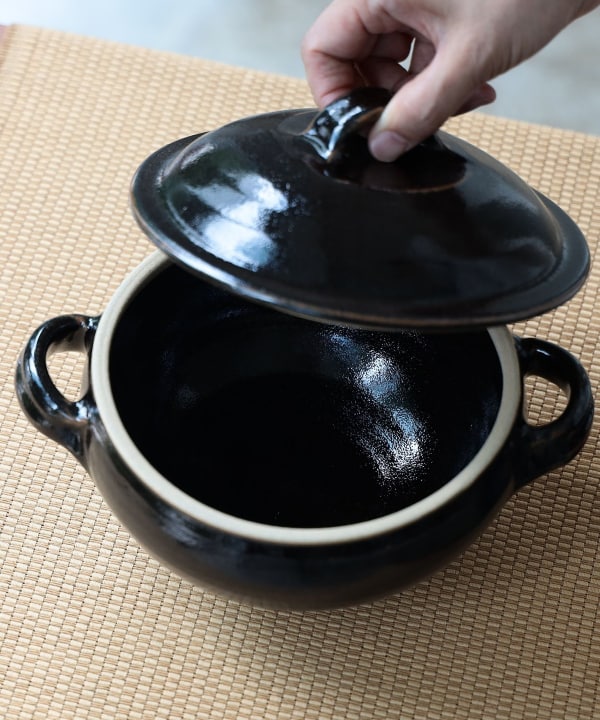 fennica（フェニカ）出西窯 / 蓋物 小（食器・キッチン・食品