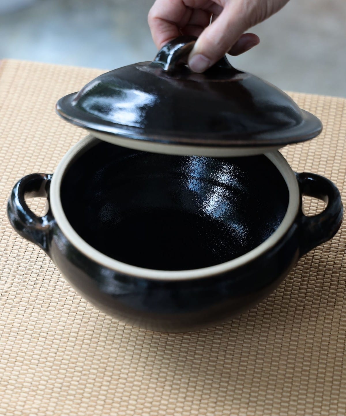 fennica（フェニカ）出西窯 / 蓋物 小（食器・キッチン・食品 食器