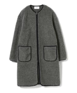 ARCH & LINE / ボア ロングコート◇