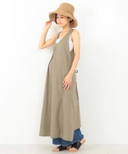 merrier BEAMS / 2way コットンリネン ラップワンピース
