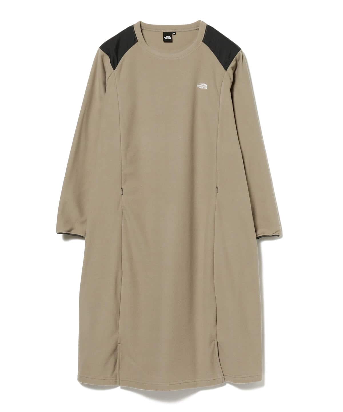 Merrier Beams メリア ビームス The North Face マタニティ フリース ワンピース 授乳対応 マタニティ ベビー マタニティウェア 通販 Beams