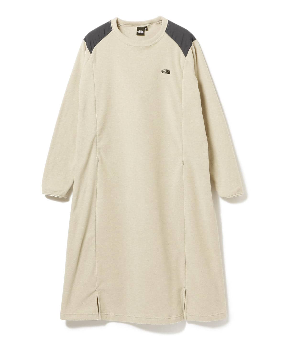 Merrier Beams メリア ビームス The North Face マタニティ フリース ワンピース 授乳対応 マタニティ ベビー マタニティウェア 通販 Beams