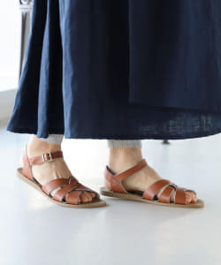SALT WATER SANDALS / Original ウォッシャブル レザー サンダル 20 (約23～24cm)	
