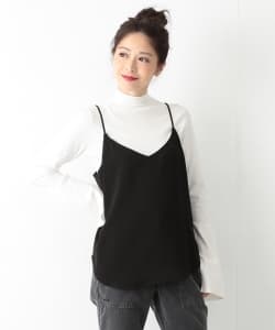 Demi-Luxe BEAMS / サテンキャミソール