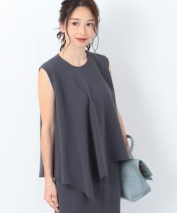 Demi-Luxe BEAMS / アシンメトリーヘム プルオーバー