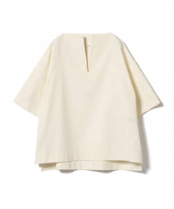 Demi-Luxe BEAMS / Vネック コットンプルオーバー