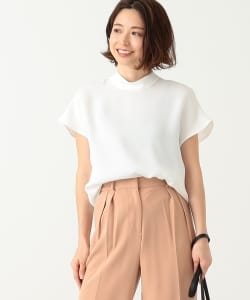 Demi-Luxe BEAMS / スタンドネック プルオーバー