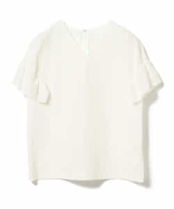 Demi-Luxe BEAMS / サッカー ギンガムチェック ブラウス