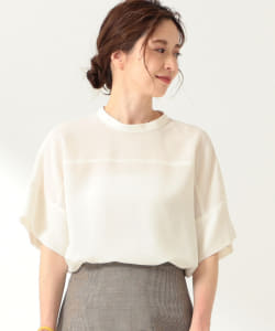 Demi-Luxe BEAMS / スタンドネック プルオーバー